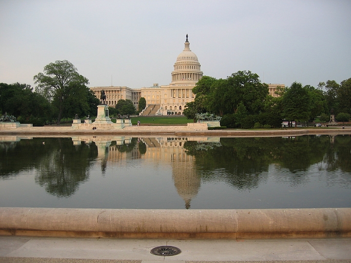 37 Capital Building and Reflecting pool.JPG